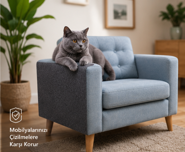 Kedi Tırmalama Koruyucu Mat – Mobilyalarınızı Çizilmelere Karşı Koruyun!