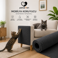 Kedi Tırmalama Koruyucu Mat – Mobilyalarınızı Çizilmelere Karşı Koruyun!